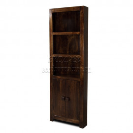 Шкаф деревянный угловой из массива ясеня №2