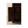 Шкаф деревянный угловой из массива ясеня №2