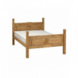 Кровать для спальни из массива дерева натурального дуба №1