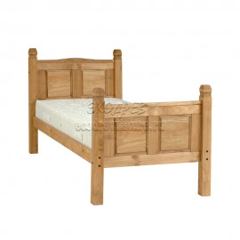 Кровать для спальни из массива дерева натурального дуба №4