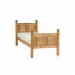 Кровать для спальни из массива дерева натурального дуба №4
