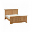 Кровать для спальни из массива дерева натурального дуба №7