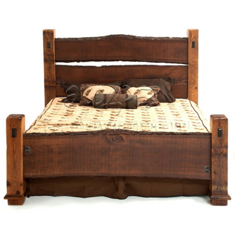 Кровать Eco из массива дерева №4