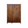 Шкаф деревянный для спальни из массива ясеня №3