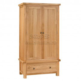 Шкаф для спальни из массива дерева натурального дуба №3