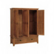 Шкаф для спальни из массива дерева натурального дуба №5
