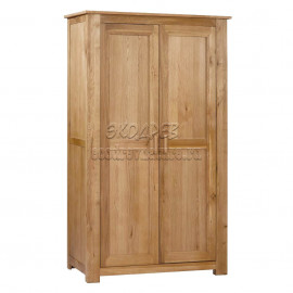 Шкаф для спальни из массива дерева натурального дуба №13