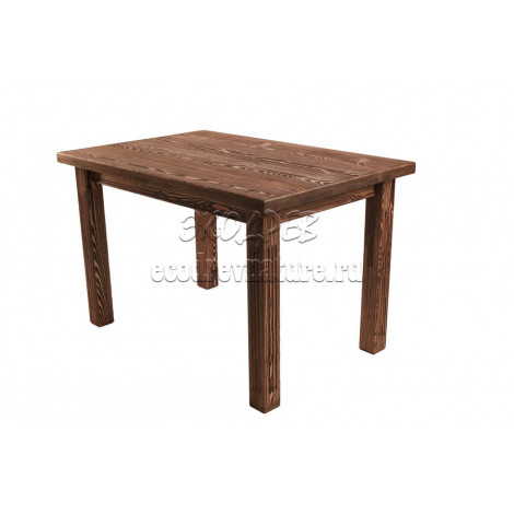 Стол для кухни Кантри 120x80 массив сосны