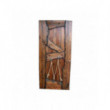 Дверь межкомнатная под старину из дерева массива сосны №2