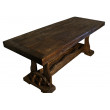 Деревянный стол 180x80 под старину из массива сосны Йорк