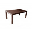 Деревянный стол 190x100 обеденный из массива дуба Фабьен