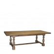 Деревянный стол 240x110 обеденный из массива дуба Ренард