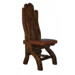 Деревянный стул под старину из массива сосны Йорк-2