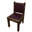 Деревянный стул из массива сосны Столовый