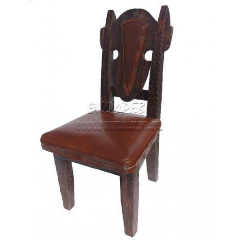 Деревянный стул из массива сосны Стэполтон