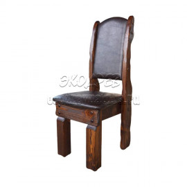 Деревянный стул из массива сосны Купец