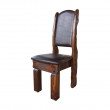 Деревянный стул из массива сосны Купец